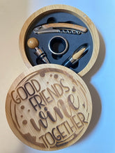 Load image into Gallery viewer, Good Friends Wine Gift Set