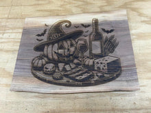 Load image into Gallery viewer, Fall Black Walnut Charcuterie board

