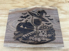 Load image into Gallery viewer, Fall Black Walnut Charcuterie board
