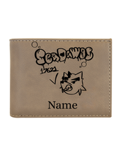 Load image into Gallery viewer, KC Robotics Bi-fold Leatherette wallet
