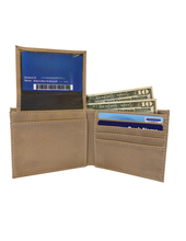 Load image into Gallery viewer, KC Robotics Bi-fold Leatherette wallet
