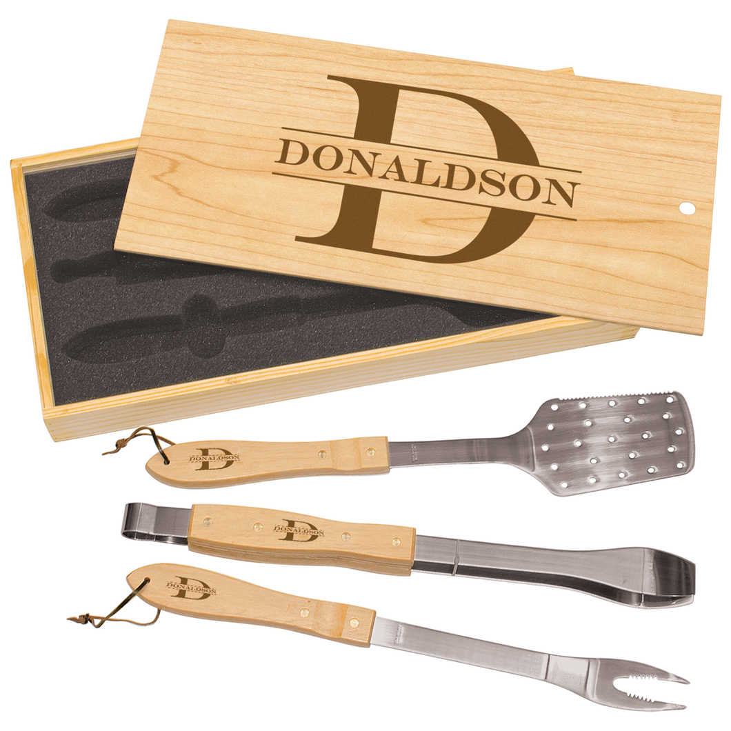 Custom Grill tool set