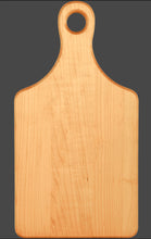 Load image into Gallery viewer, Sea Shell Design Maple or Walnut Cutting Board
