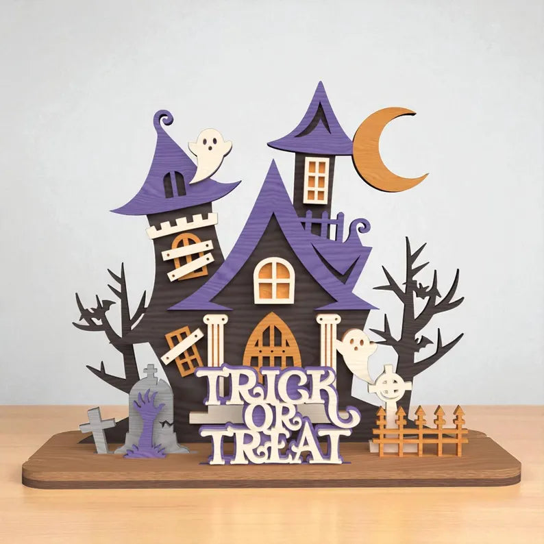 DIY haunted house kit