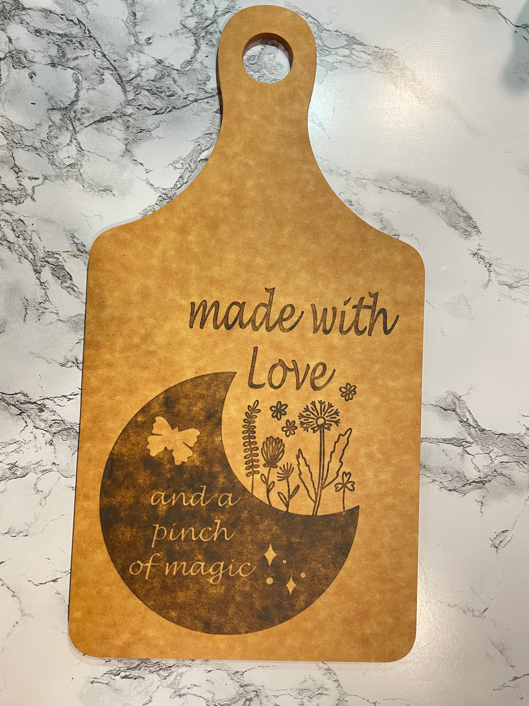 Made with love Eco Cutting Board