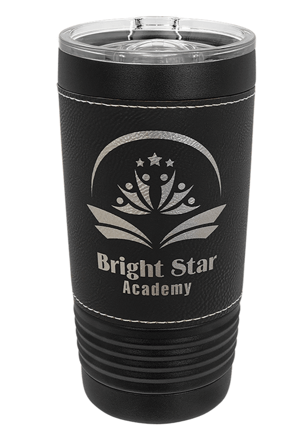 Leatherette Grip Tumbler