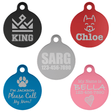 Load image into Gallery viewer, Pet Tags
