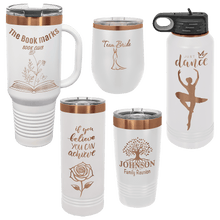 Load image into Gallery viewer, Copper ion-plated tumblers
