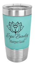Load image into Gallery viewer, Leatherette Grip Tumbler
