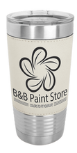 Load image into Gallery viewer, Leatherette Grip Tumbler
