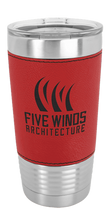 Load image into Gallery viewer, Leatherette Grip Tumbler
