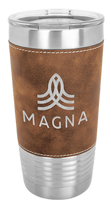 Load image into Gallery viewer, Leatherette Grip Tumbler
