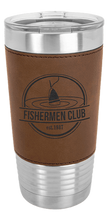 Load image into Gallery viewer, Leatherette Grip Tumbler

