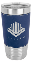 Load image into Gallery viewer, Leatherette Grip Tumbler
