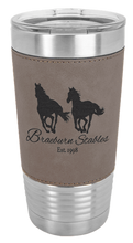 Load image into Gallery viewer, Leatherette Grip Tumbler
