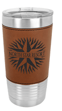 Load image into Gallery viewer, Leatherette Grip Tumbler
