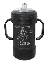 Load image into Gallery viewer, CUSTOM Engraved Sippy Cup
