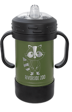 Load image into Gallery viewer, CUSTOM Engraved Sippy Cup
