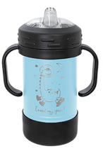 Load image into Gallery viewer, CUSTOM Engraved Sippy Cup
