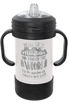 Load image into Gallery viewer, CUSTOM Engraved Sippy Cup
