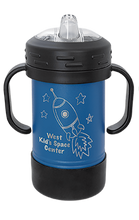 Load image into Gallery viewer, CUSTOM Engraved Sippy Cup
