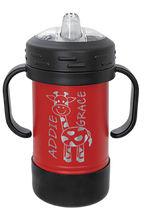 Load image into Gallery viewer, CUSTOM Engraved Sippy Cup
