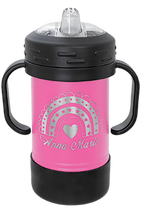Load image into Gallery viewer, CUSTOM Engraved Sippy Cup
