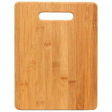 Load image into Gallery viewer, FUNDRAISER bamboo cutting board with handle
