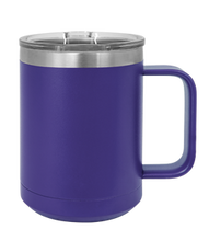 Load image into Gallery viewer, CUSTOM engraved 15oz insulated mug
