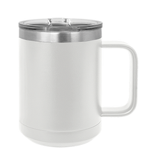Load image into Gallery viewer, CUSTOM engraved 15oz insulated mug

