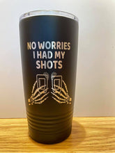 Load image into Gallery viewer, No Worries 20oz tumbler
