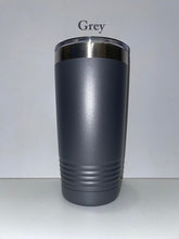 Load image into Gallery viewer, Don&#39;t do mornings 20oz tumbler
