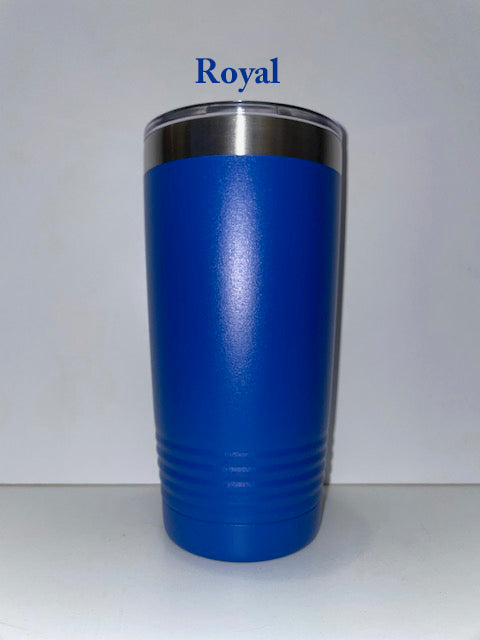 GROUNDS AND HOUNDS 20oz tumbler