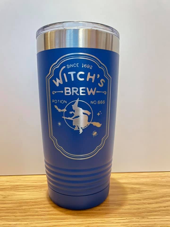 Witch's Brew 20oz tumbler