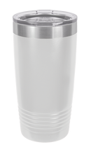 Load image into Gallery viewer, Beach is my happy place 20oz tumbler
