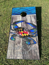 Load image into Gallery viewer, FUNDRAISER Custom cornhole board set
