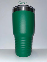 Load image into Gallery viewer, My vocabulary at work 30oz tumbler
