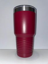 Load image into Gallery viewer, FUNDRAISER 30oz organization logo tumbler
