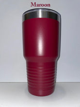Load image into Gallery viewer, My vocabulary at work 30oz tumbler
