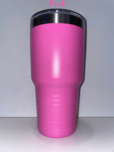 Load image into Gallery viewer, beach is my happy place 30oz tumbler
