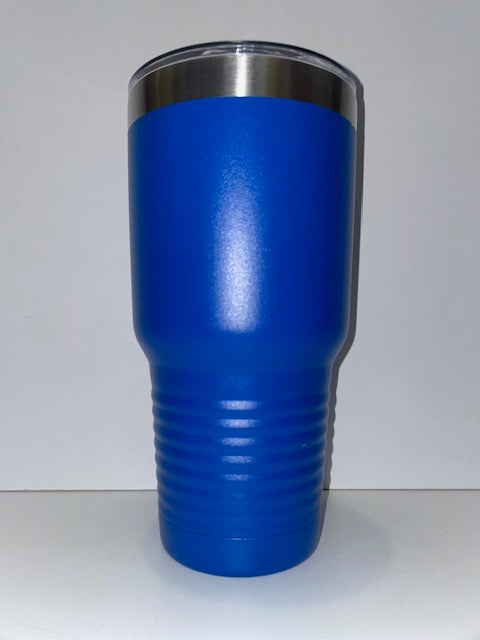 FUNDRAISER 30oz organization logo tumbler