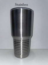 Load image into Gallery viewer, beach is my happy place 30oz tumbler
