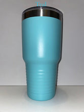 Load image into Gallery viewer, FUNDRAISER 30oz organization logo tumbler
