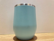 Load image into Gallery viewer, Flannels and Bonfires stemless wine tumbler

