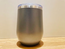 Load image into Gallery viewer, Flannels and Bonfires stemless wine tumbler
