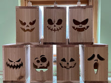 Load image into Gallery viewer, Halloween Jack-O-Lantern Box
