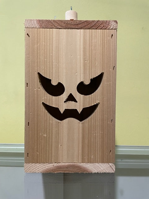 Halloween Jack-O-Lantern Box
