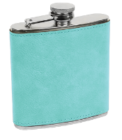 Load image into Gallery viewer, CUSTOM leatherette wrapped flask
