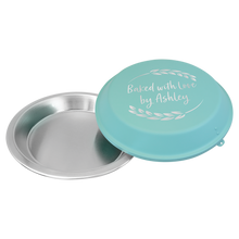 Load image into Gallery viewer, Personalized Pie plate with lid
