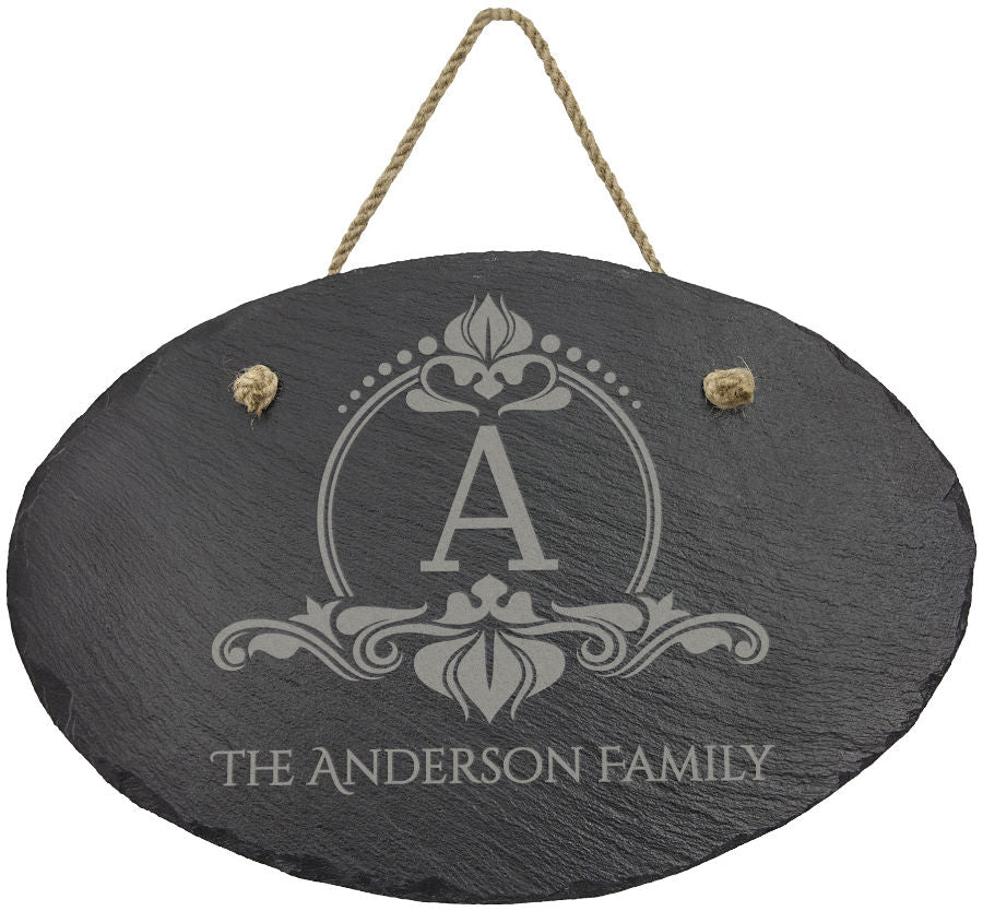 CUSTOM slate sign